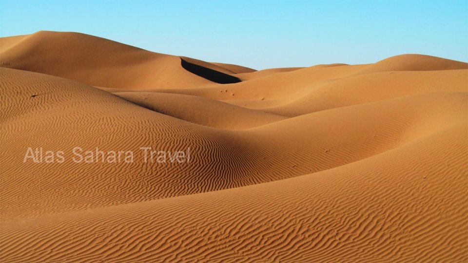 voyage de trekking dans le Sahara